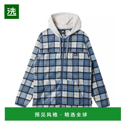 1h可退 【美国直邮】Quiksilver男士衬衫时尚舒适百搭休闲修身男