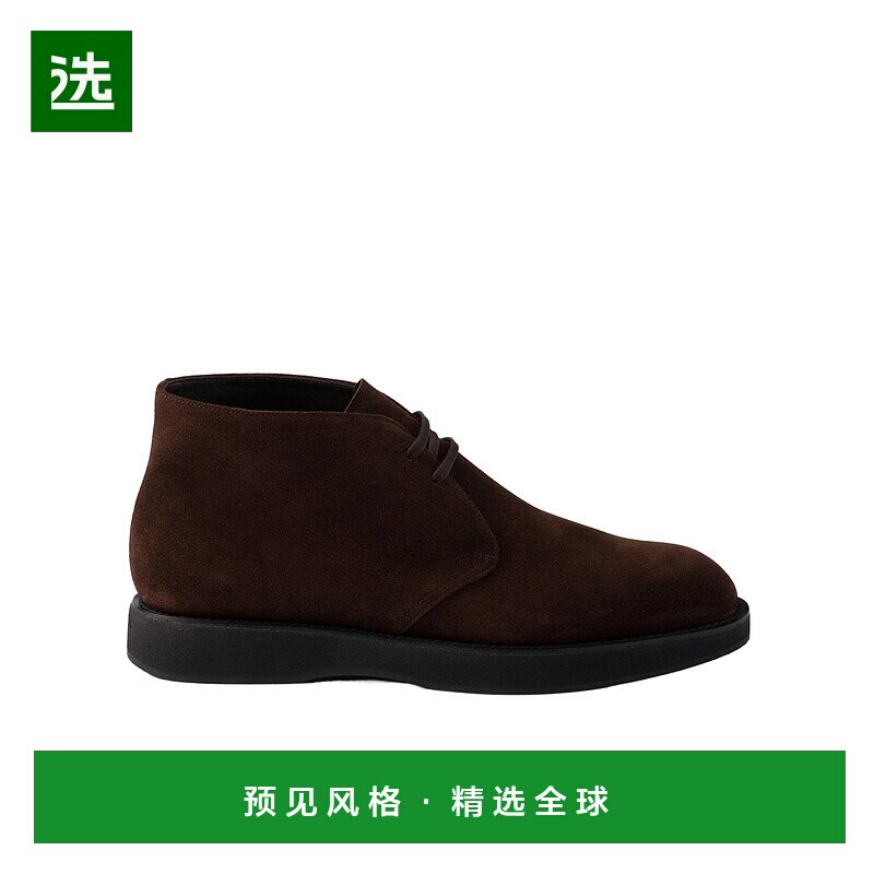 香港直邮Prada 系带短筒靴 2TC061103FG000普拉达