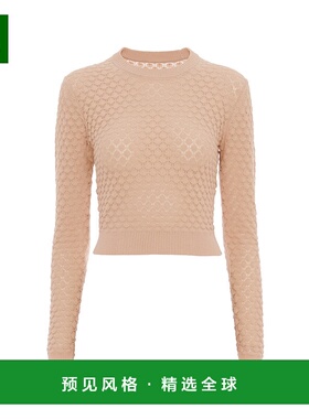 香港直邮Chloe 长袖短款毛衣 C24AMP17630