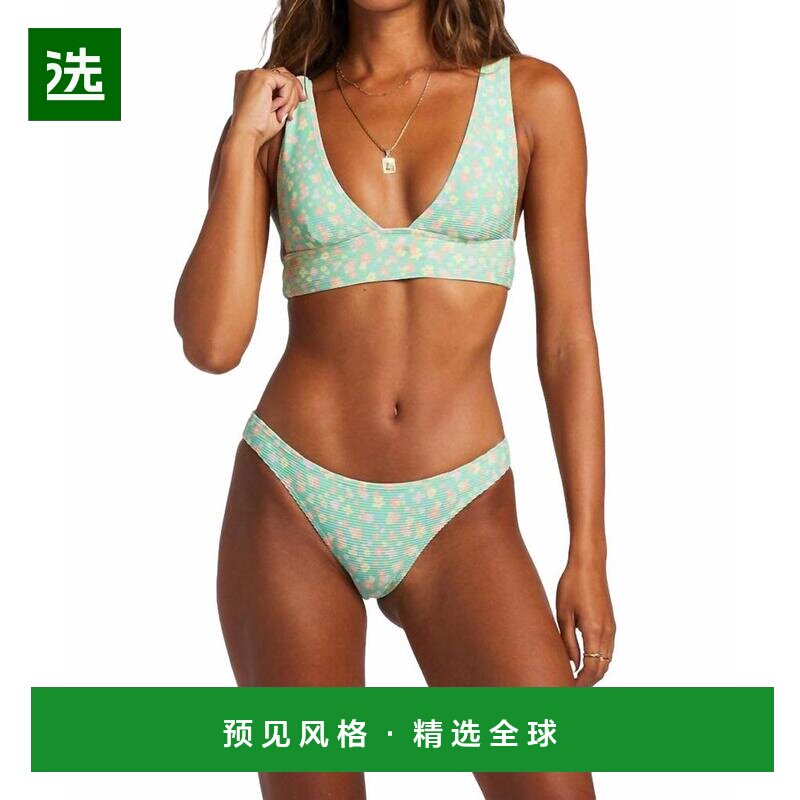 【美国直邮】billabong 女士 分体泳装比基尼泳裤图片