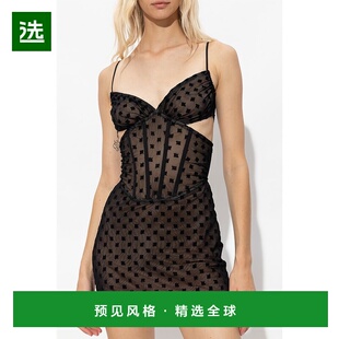 减龄流行百搭 231W804高端显瘦时尚 香港直邮Misbhv 吊带连衣裙