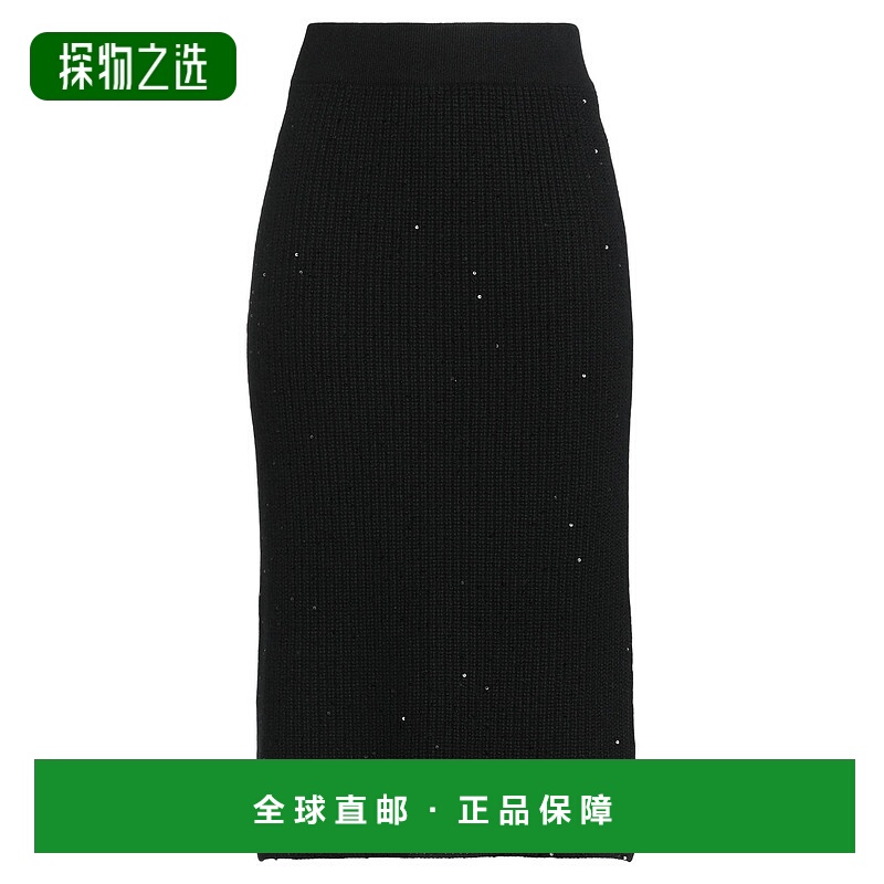 香港直邮Brunello Cucinelli 布内罗·古奇拉利 女士 中长半身裙