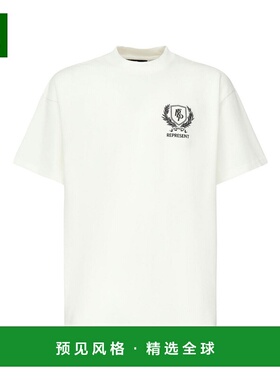 香港直邮Represent 男士T恤 MLM4106972 SS2025 灰色 短袖T恤