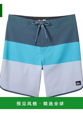 1h可退 【美国直邮】quiksilver 男士 休闲裤短裤休闲百搭潮牌显