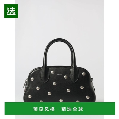 香港直邮BALLY 女士手提包 WAS02LVT917U901P AW2025 黑色