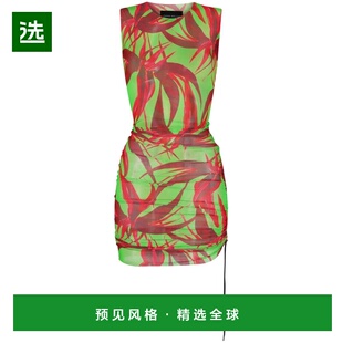 1h可退 香港直邮Louisa Ballou 女士 连衣裙 114120 green绿色 舒
