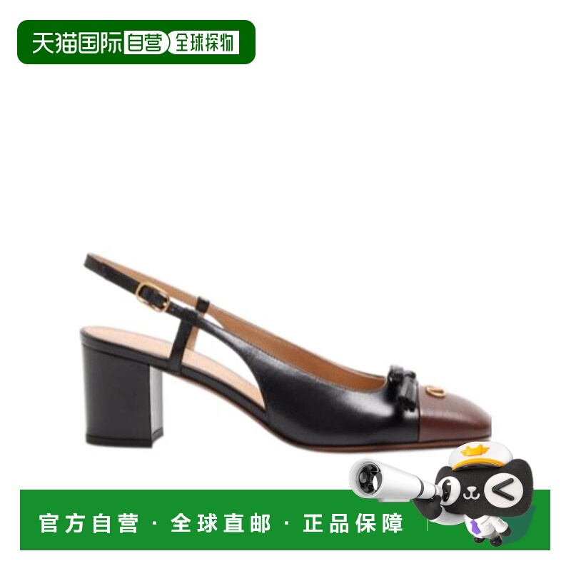 香港直邮Valentino 徽标高跟鞋 WS0MH9DDT