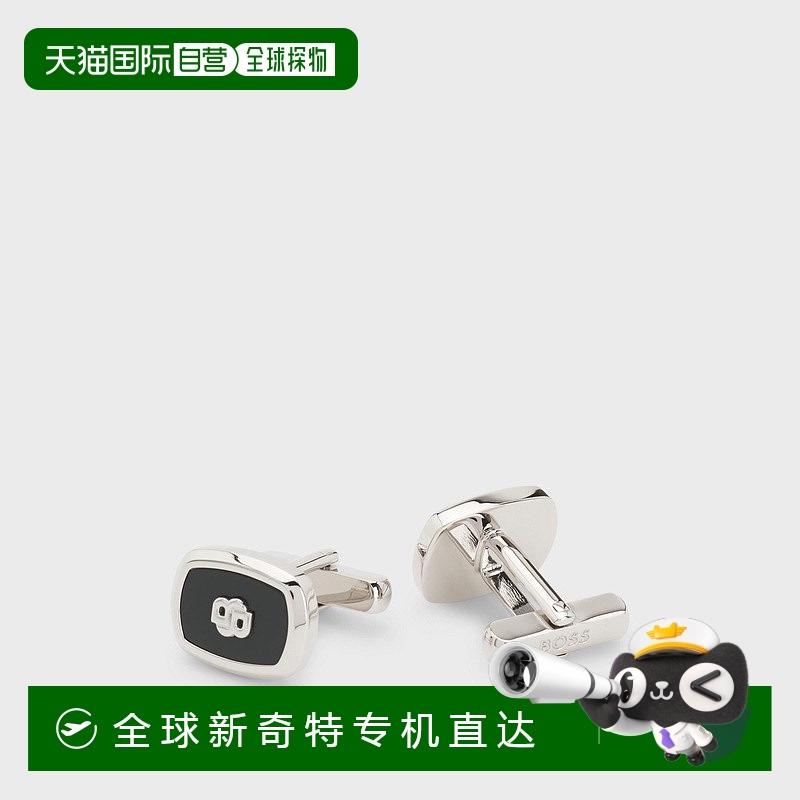 欧洲直邮HUGO BOSS雨果BOSS BLACK 双 B 字母