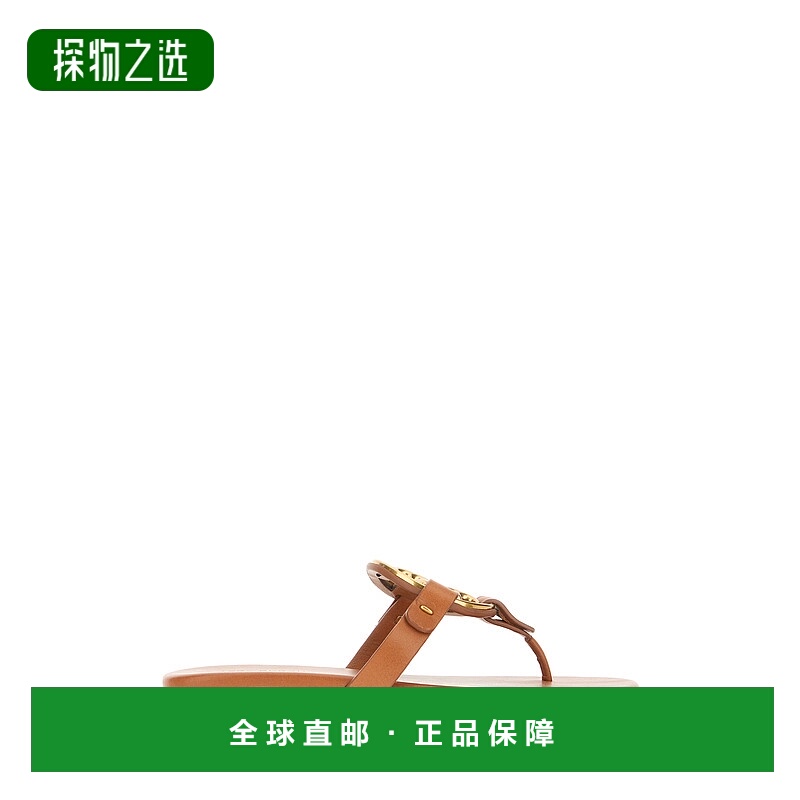 1h可退 欧洲直邮tory burch 女士 拖鞋凉鞋