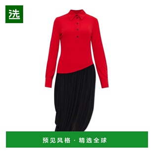 13H211菲拉格慕 侧开衩连衣裙 香港直邮Salvatore Ferragamo