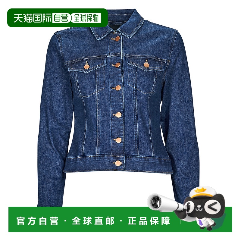 欧洲直邮JDY  JDYREMI SHORT LS JACKET    女装牛仔外套 1528157