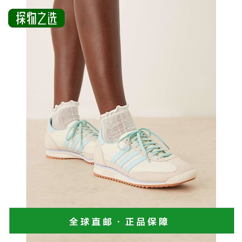 1h可退 香港直邮Adidas Originals 女士 adidas Originals SL 72