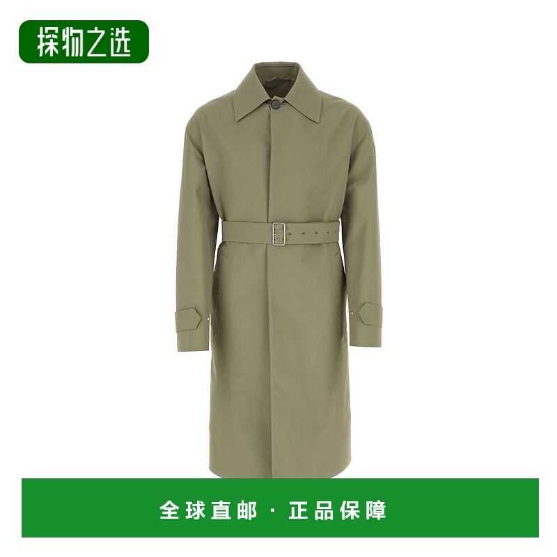 1h可退 欧洲直邮JIL SANDER 男士外套J23AH0101J45022317风衣