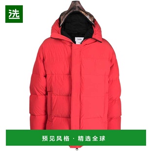 1h可退 香港直邮Doublet 男士 连帽羽绒服 23AW04CO54 red红色 舒