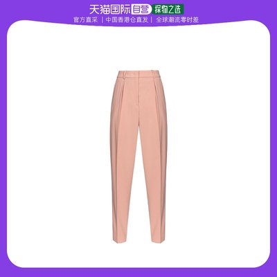 香港直邮Pinko 徽标休闲裤 100028A0GG
