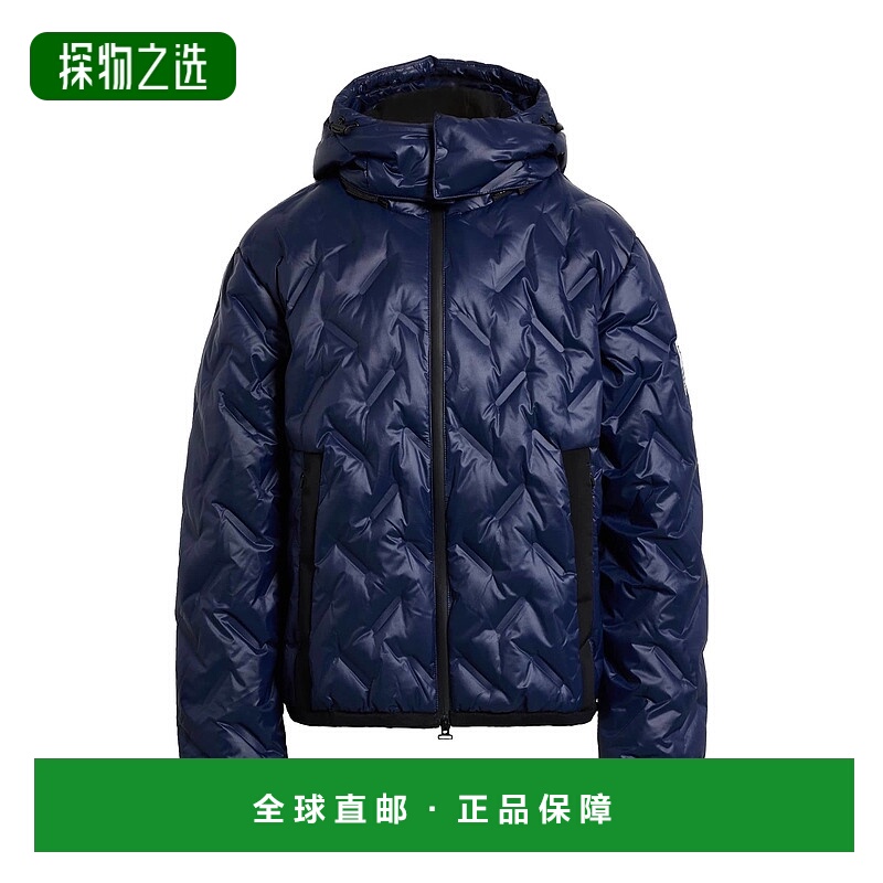 香港直邮Ea7 男士 Shell 夹克 blue蓝色 舒适时尚