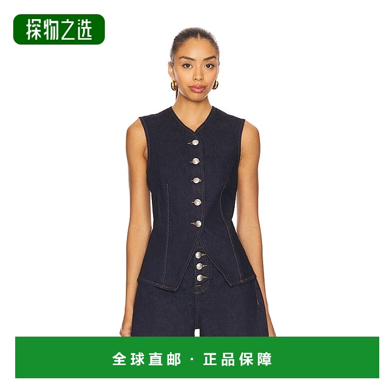 香港直邮7 For All Mankind 赛文·弗奥曼德 女士 背心 7UK90C10
