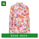 香港直邮Msgm white白色 女士 1h可退 Blouses 花朵衬衫 舒适时尚