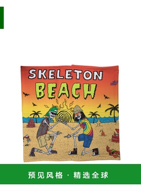 香港直邮GALLERY DEPT. 男士围巾 SBT90084MULTI AW2025 橙色