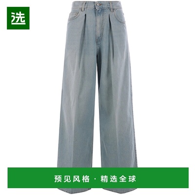 香港直邮HAIKURE 女士牛仔裤 HEW03340DF170L0878 SS2025 花色