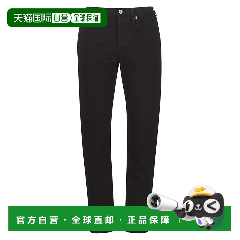欧洲直邮Levi’s李维斯女501 CROP牛仔裤36200-0085