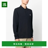 香港直邮FRED 蓝色 PERRY 衬衫 1h可退 SS2025 男士 M6006096608