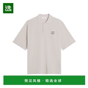 Polo衫 翻领短袖 MM00202KJ7010 Kitsune 香港直邮Maison