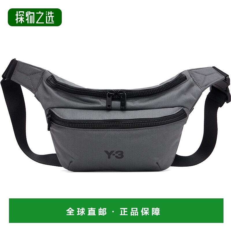 香港直邮Y-3 男士 灰色 Staple 腰包 KC0807 colorful花色 舒适时