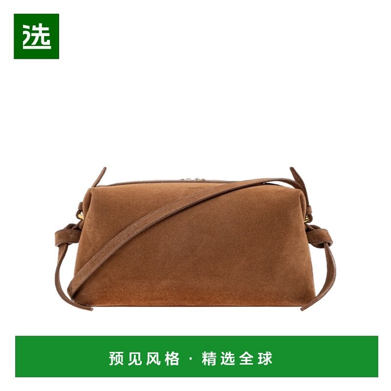 香港直邮YUZEFI 女士斜挎包 YUZPF25HBBPS015 AW2025 棕色 拉链单,箱包皮具/热销女包/男包,通用款女包,淘宝优惠券,粉丝福利购,淘宝优惠卷