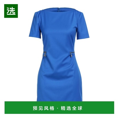 1h可退 香港直邮Patrizia Pepe 柏翠莎 佩佩 女士 短款连衣裙