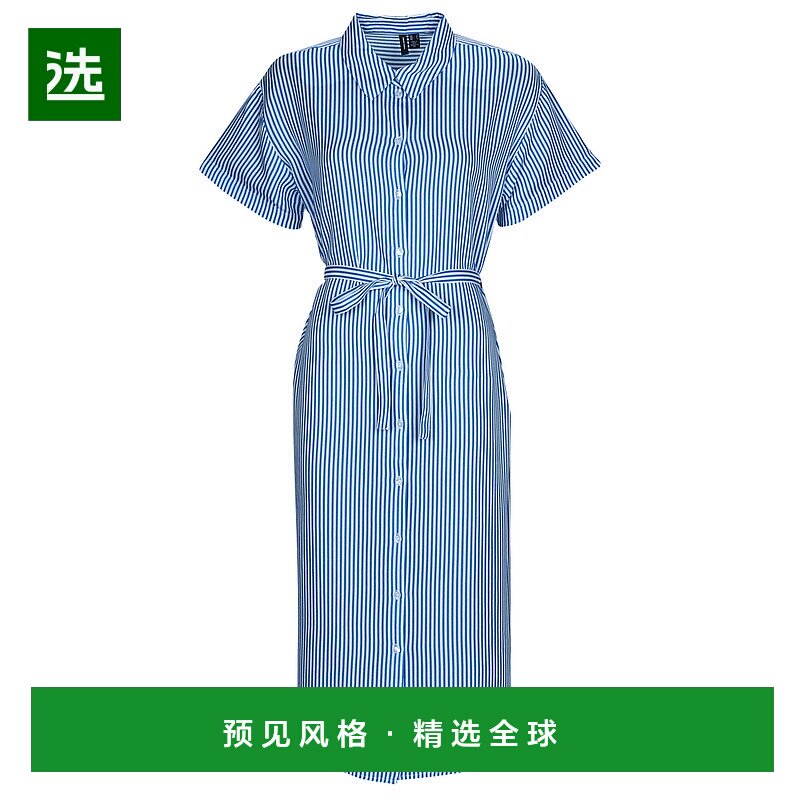 欧洲直邮Vero Moda 女士 VMBUMPY SS CALF SHIRT DRESS NOOS 长连
