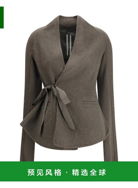 香港直邮RICK OWENS 女士外套 RP02E4707DBC25 AW2025 绿色