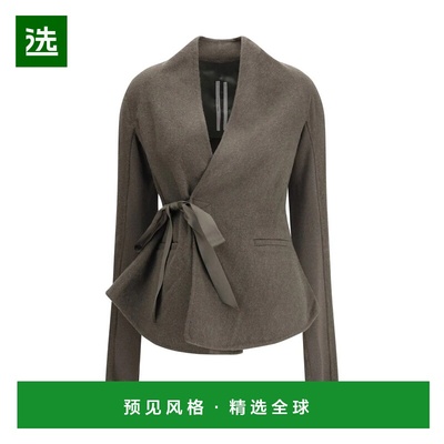 香港直邮RICK OWENS 女士外套 RP02E4707DBC25 AW2025 绿色