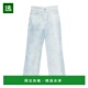 香港直邮HAIKURE 白色 SS2026 女士牛仔裤 HEW03185DF180L0913