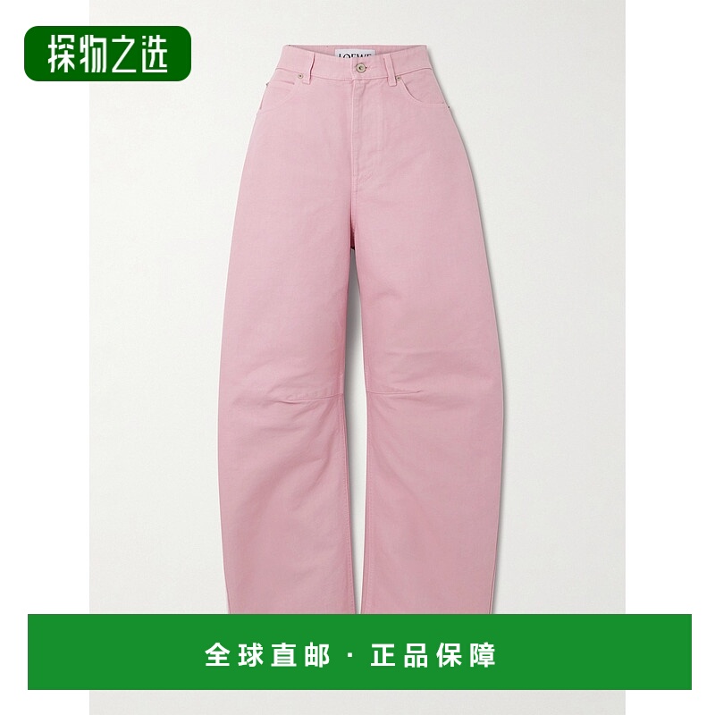 香港直邮LOEWE 罗意威 女士 阔腿休闲裤 S359Y04XFT