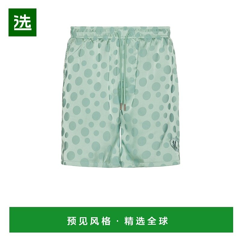1h可退 香港直邮HONOR THE GIFT 男士 波尔卡圆点短裤 HTG250222,男装,休闲裤,淘宝优惠券,粉丝福利购,淘宝优惠卷