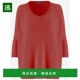 女士针织衫 2621117564 SS2026 香港直邮Allude 红色 羊绒毛衣