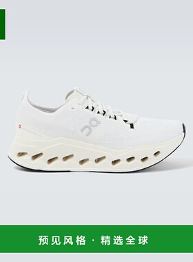 1h可退 香港直邮On 男士 Cloudsurfer Max 跑步鞋 white白色 舒适