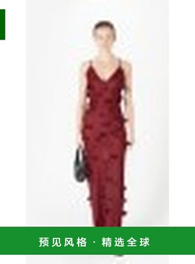 香港直邮COPERNI 女士连衣裙 COPML166Y3015RED AW2025 深棕色