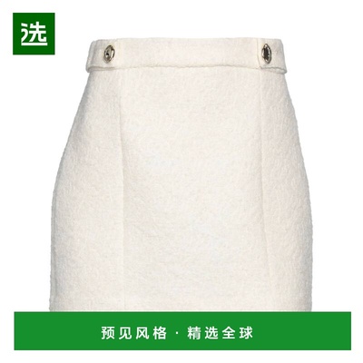 1h可退 香港直邮Patrizia Pepe 柏翠莎 佩佩 女士 迷你半身裙