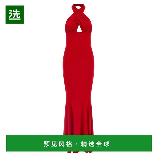 香港直邮NORMA KAMALI 女士连衣裙长裙 AW2025 KK2253PLO68946