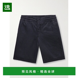 1h可退 香港直邮Orlebar Brown 男士 Cornell 修身亚麻短裤 27791