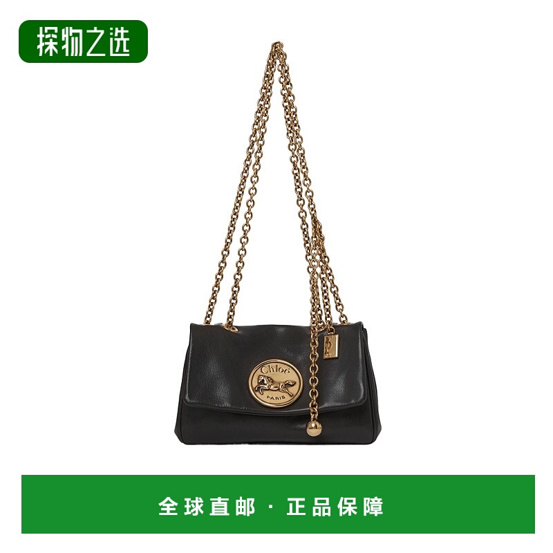 香港直邮Chloe 小号翻盖单肩包 CH25AS585P75-