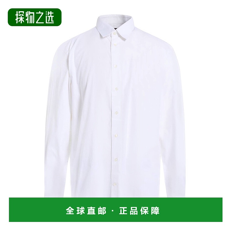 香港直邮Emporio Armani 安普里奥·阿玛尼 男士 纯色衬衫