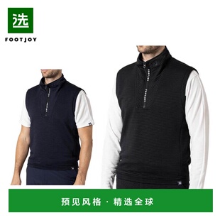 半拉链背心 秋 男士 高尔夫服装 Pocoette M01 FootJoy F24