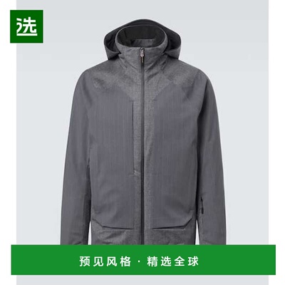 1h可退 香港直邮Sease 男士 Trace 2.0 pinstripe down jacket 滑