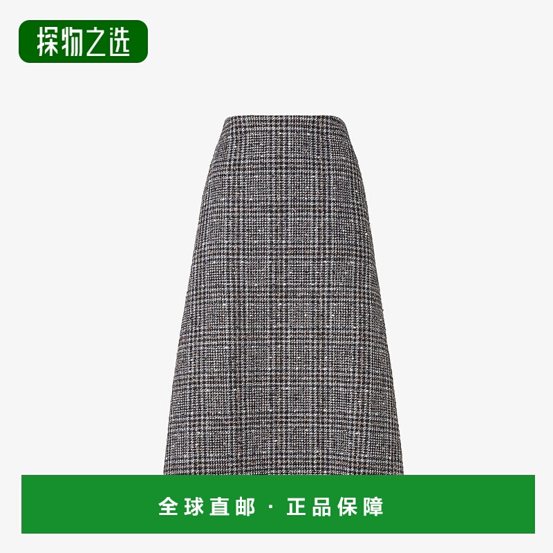 1h可退 欧洲直邮FENDI 芬迪 25秋冬 FQ7686AVJ0F1T6F 女士 半身裙