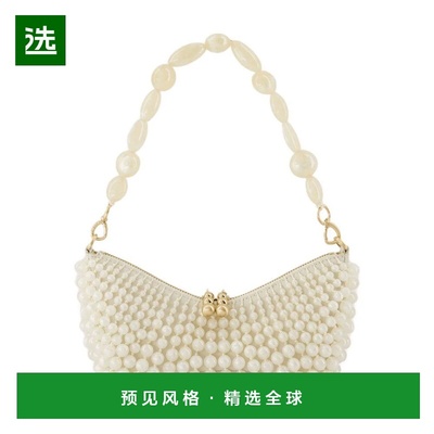 香港直邮CULT GAIA 女士手提包 CL3496AC1655 SS2025 白色 Cult G