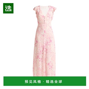 1h可退 香港直邮Patrizia Pepe 柏翠莎 佩佩 女士 长款连衣裙