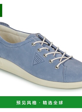 欧洲直邮Ecco   女士鞋子低帮板鞋 206503-02646爱步女鞋